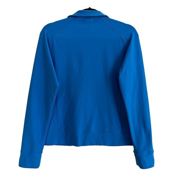 NIKE Blue Full Zip Track Jacket - Picture 2 of 2